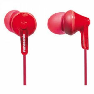 range 6Hz – 24kHz, 16W, 104dB/mW, closed type headphones, length of cord 1.2m, 3 sizes of silicone earphones „RP-HJE125E-R” (include TV 0.8lei)