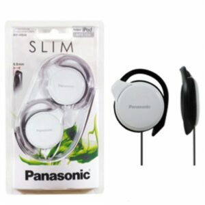 CASTI Panasonic , pt. smartphone, cu fir, clip, microfon nu, conectare prin Jack 3.5 mm, alb, „RP-HS46E-W” (include TV 0.18lei)