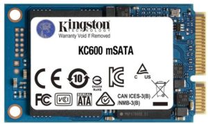 SSD KINGSTON SKC600MS, 1TB, mSATA, S-ATA 3, 3D TLC Nand, R/W: 550/520 MB/s, „SKC600MS/1024G”