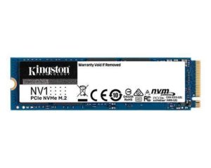 SSD KINGSTON NV1, 2TB, M.2, PCIe Gen3.0 x4, 3D TLC Nand, R/W: 2100/1700 MB/s, „SNVS/2000G”