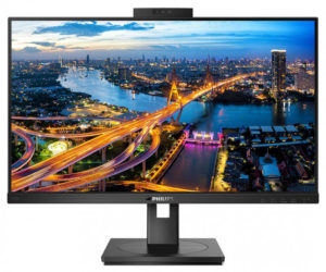 MONITOR Philips 23.8 inch, home | office, IPS, Full HD (1920 x 1080), Wide, 250 cd/mp, 4 ms, HDMI | DisplayPort, „243B1JH/00” (include TV 6.00lei)