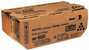 Toner Original RICOH Black, 418478, pentru IM600, 25K, incl.TV 0.8 RON, „418478”