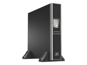 UPS Vertiv „GXT5”, Online, Tower/rack, 1500 W, fara AVR, IEC x 8, display LCD, back-up 11 – 20 min. „GXT5-1500IRT2UXLE” (include TV 35lei)
