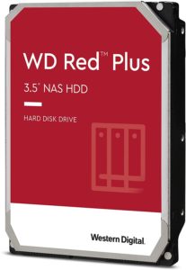 HDD WD 12TB, Red Plus, 7.200 rpm, buffer 256 MB, pt NAS, „WD120EFBX”