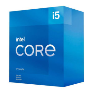 CPU INTEL i5-11400F, skt LGA 1200, Core i5, frecventa 2.6 GHz, turbo 4.4 GHz, 6 nuclee, putere 65 W, „BX8070811400F”