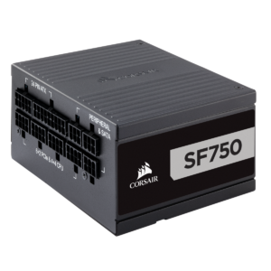 SURSA CORSAIR, 750 W, „SF750” modulara, ATX 12V V2.92, fan 92 mm x 1, 80 Plus Platinum, MB 20+4 pin x 1, CPU 4+4 pin x 2, PCI-E 6+2 pin x 4, SATA x 8, MOLEX 4-pin x 3, „CP-9020186-EU” (include TV 1.75lei)