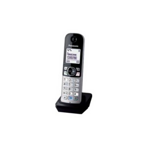 Receptor suplimentar pentru telefon fara fir, KX-TGA681FXB, Panasonic, „KX-TGA681FXB” (include TV 0.8lei)