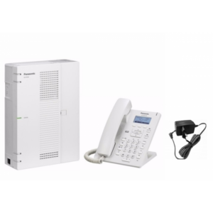 Centrala telefonica Hybrid IP KX-HTS32CE (4/8), Telefon SIP KX-HDV130 Panasonic si alimentator KX-A423 „pack.1-HTS” (include TV 10lei)