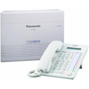 Centrala telefonica KX-TES824CE (3 /8) si telefon proprietar KX-AT7730NE Panasonic „pack.3-TES” (include TV 10lei)