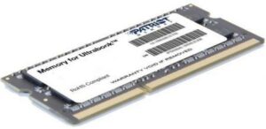 SODIMM Patriot, 8GB DDR3, 1600 MHz low voltage, „PSD38G1600L2S”
