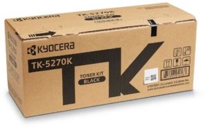 Toner Original Kyocera Black, TK-5270K, pentru ECOSYS M6230|M6630, 8K, incl.TV 0.8 RON, „TK-5270K”