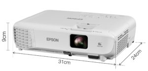 PROJECTOR EPSON EB-W06 „V11H973040” (include TV 3.50lei)