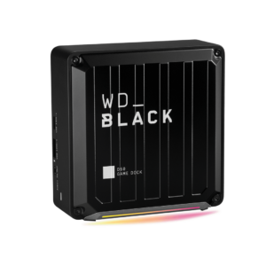 WD_BLACKTM D50 Game Dock 0TB „WDBA3U0000NBK-EESN”