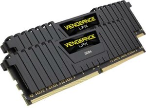 Memorie DDR Corsair DDR4 16 GB, frecventa 3200 MHz, 8 GB x 2 module, radiator, „CMK16GX4M2Z3200C16”