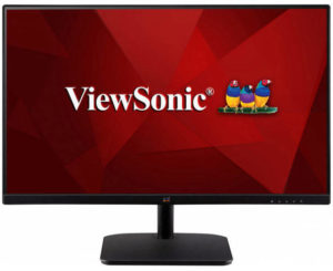 MONITOR ViewSonic 23.8 inch, home | office, IPS, Full HD (1920 x 1080), Wide, 250 cd/mp, 4 ms, HDMI | VGA, „VA2432-H” (include TV 6.00lei)