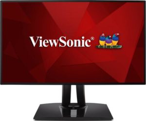 MONITOR ViewSonic 27 inch, home | office, IPS, WQHD (2560 x 1440), Wide, 350 cd/mp, 5 ms, HDMI | DisplayPort, „VP2768A” (include TV 6.00lei)