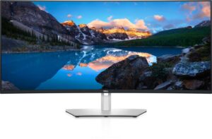 MONITOR Dell – gaming 40 inch, home | office, IPS, 5K WUHD (5120 x 2160), Ultra Wide | curbat, 300 cd/mp, 8 ms, HDMI x 2 | DisplayPort, „210-AYJF” (include TV 6.00lei)