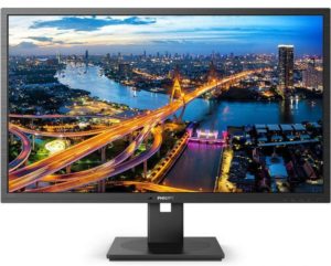 MONITOR Philips 31.5 inch, home | office, IPS, WQHD (2560 x 1440), Wide, 250 cd/mp, 4 ms, HDMI | DisplayPort, „325B1L/00” (include TV 6.00lei)