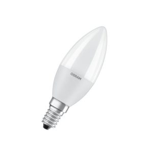 BEC LED Osram, soclu E14, putere 7W, forma lumanare, lumina alb naturala, alimentare 220 – 240 V, „000004058075311886” (include TV 0.60 lei)