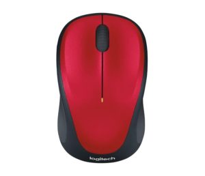 LOGITECH Wireless Mouse M235 – EMEA – RED „910-002496” (include TV 0.18lei)