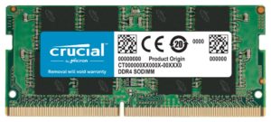 SODIMM Crucial, 16GB DDR4, 3200 MHz, „CT16G4SFRA32A”