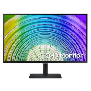 MONITOR Samsung 24 inch, home | office, IPS, WQHD (2560 x 1440), Wide, 300 cd/mp, 5 ms, HDMI | DisplayPort, „LS24A600UCUXEN” (include TV 6.00lei)