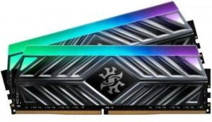 Memorie DDR Adata – gaming DDR4 8 GB, frecventa 3200 MHz, 1 modul, radiator, iluminare RGB, „AX4U32008G16A-ST41”