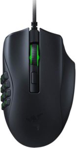 Razer Naga X Wired MMO Gaming Mouse, „RZ01-03590100-R3M1” (include TV 0.18lei)