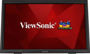 MONITOR ViewSonic 23.6 inch, home | office, VA, Full HD (1920 x 1080), Wide, 250 cd/mp, 7 ms, HDMI | DVI | VGA, „TD2423” (include TV 6.00lei)