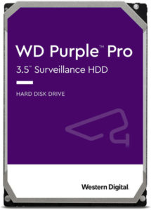 HDD WD 10TB, Purple Pro, 7.200 rpm, buffer 256 MB, pt supraveghere, „WD101PURP”