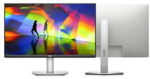 MONITOR Dell 27 inch, home | office, IPS, Full HD (1920 x 1080), Wide, 300 cd/mp, 4 ms, HDMI | DisplayPort, „210-AXLD” (include TV 6.00lei)