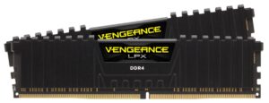 Memorie DDR Corsair DDR4 32 GB, frecventa 3600 MHz, 16 GB x 2 module, radiator, „CMK32GX4M2Z3600C18”