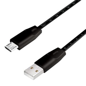 USB 2.0 Cable, AM to Micro BM, metric print cable, 1m „CU0158” (include TV 0.06 lei)