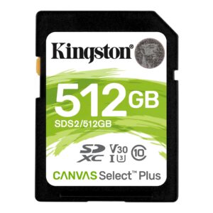 SD CARD KS 512GB CL10 UHS-I SELECT PLS „SDS2/512GB” (include TV 0.03 lei)