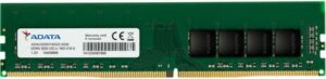 Memorie DDR Adata DDR4 8 GB, frecventa 2666 MHz, 1 modul, „AD4U26668G19-SGN”
