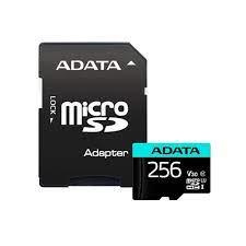 MEMORY MICRO SDXC 256GB W/AD./AUSDX256GUI3V30SA2-RA1 ADATA, AUSDX256GUI3V30SA2-RA1 (include TV 0.03 lei)
