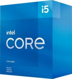 CPU INTEL i5-11400, skt LGA 1200, Core i5, frecventa 2.6 GHz, turbo 4.4 GHz, 6 nuclee, putere 65 W, „BX8070811400”