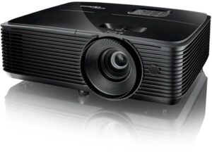 Videoprojector W400LVe, WXGA native resolution, 4000 ANSI Lumen brightness, 25.000:1 contrast ratio, Inputs 1 x HDMI 1.4a 3D support, 1 x VGA (YPbPr/RGB), 1 x Composite video, 1 x Audio 3.5mm Outputs 1 x VGA, 1 x Audio 3.5mm, 1 x USB-A power 1A Contr