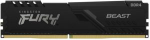 Memorie DDR Kingston – gaming DDR4 8 GB, frecventa 3200 MHz, 1 modul, radiator, „KF432C16BB/8”