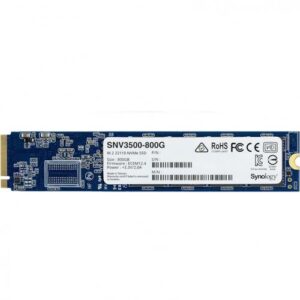 SSD SYNOLOGY SNV3500, 800GB, M.2, PCIe Gen3.0 x4, R/W: 3100/1000 MB/s, „SNV3500-800G”
