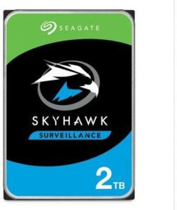HDD SEAGATE 2TB, SkyHawk, 5.400 rpm, buffer 64 MB, pt supraveghere, „ST2000VX015”