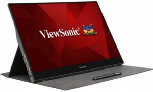 MONITOR ViewSonic 15.6 inch, home | office, IPS, Full HD (1920 x 1080), Wide, 250 cd/mp, 14 ms, mini HDMI, „TD1655” (include TV 6.00lei)