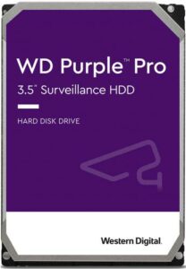 HDD WD 12TB, Purple Pro, 7.200 rpm, buffer 256 MB, pt supraveghere, „WD121PURP”