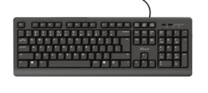 Trust Primo Full-size keyboard silent, „TR-23880” (include TV 0.8lei)