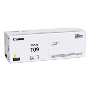 Toner Original Canon Yellow, T09Y, pentru ISX C1127, 5.9K, incl.TV 0.8 RON, „3017C006AA”