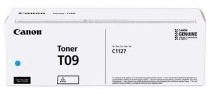 Toner Original Canon Cyan, T09C, pentru ISX C1127, 5.9K, incl.TV 0.8 RON, „3019C006AA”