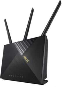 ASUS ROUTER AX1800 LTE DUAL-BAND CAT6, „4G-AX56” (include TV 0.8 lei)