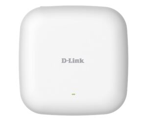 ACCESS POINT D-LINK wireless AX1800Mbps, 1 port Gigabit, 2 antene interne, dual band AX1800, 2.4GHz & 5GHz, POE 802.3at, Wi-Fi 6 „DAP-X2810” (include TV 0.8 lei)