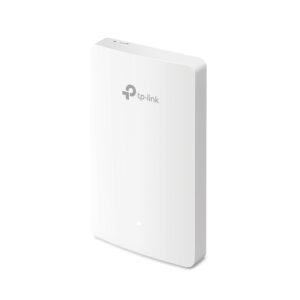 ACCESS POINT TP-LINK wireless 1200Mbps Dual Band, 4 x port Gigabit, 2 antene interne, alimentare 802.3af/802.3at PoE, montare pe perete „EAP235-Wall” (include TV 0.8 lei)