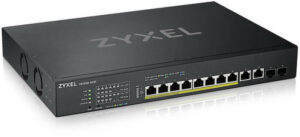 SWITCH. PoE ZyXel, port Gigabit/10000 x 8, SFP SFP+ x 2, managed, „XS1930-12HP-ZZ0101F” (include TV 1.75lei)